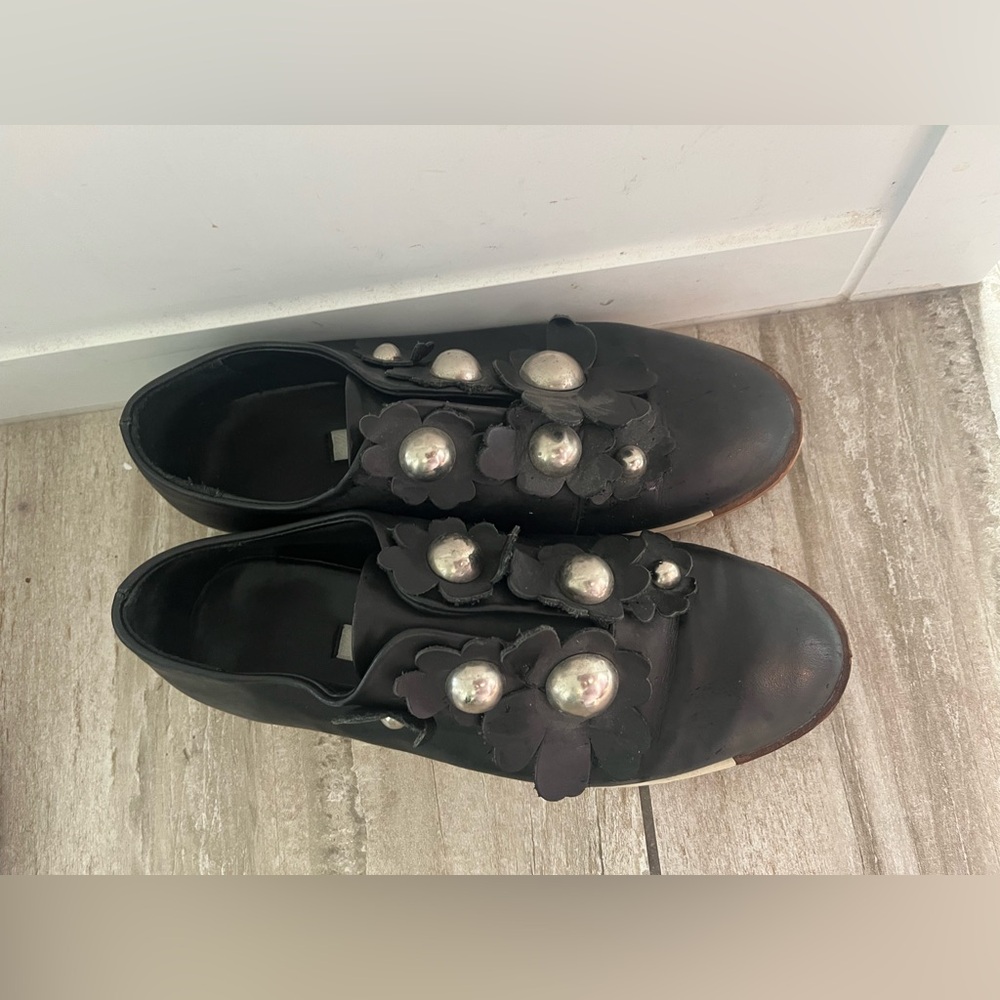Miista Black Loafer